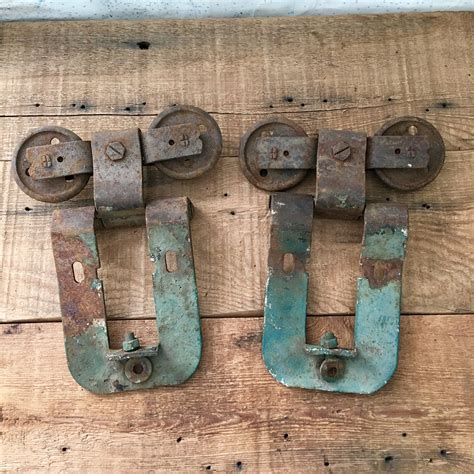 Vintage Door Brackets 